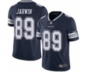 Men's Dallas Cowboys #89 Blake Jarwin Navy Blue Team Color Vapor Untouchable Limited Player Football Jersey