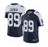 Men's Dallas Cowboys #89 Blake Jarwin Navy Blue Throwback Alternate Vapor Untouchable Limited Player Football Jersey