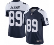 Men's Dallas Cowboys #89 Blake Jarwin Navy Blue Throwback Alternate Vapor Untouchable Limited Player Football Jersey