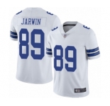 Men's Dallas Cowboys #89 Blake Jarwin White Vapor Untouchable Limited Player Football Jersey