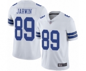 Men's Dallas Cowboys #89 Blake Jarwin White Vapor Untouchable Limited Player Football Jersey