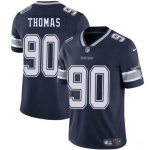Men's Dallas Cowboys #90 Solomon Thomas Navy 2025 Vapor Untouchable Limited Football Stitched Jersey