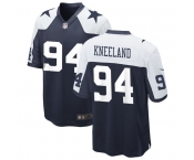 Mens Dallas Cowboys #94 Marshawn Kneeland Nike Navy Vapor Untouchable Limited Football Stitched Jersey