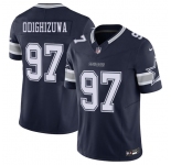 Men's Dallas Cowboys #97 Osa Odighizuwa Navy 2025 F.U.S.E Vapor Untouchable Limited Football Stitched Jersey