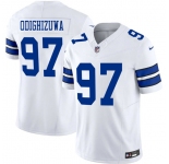Men's Dallas Cowboys #97 Osa Odighizuwa White 2025 F.U.S.E Vapor Untouchable Limited Football Stitched Jersey