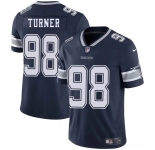 Men's Dallas Cowboys #98 Payton Turner Navy 2025 Vapor Untouchable Limited Football Stitched Jersey
