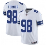 Men's Dallas Cowboys #98 Payton Turner White 2025 Vapor Untouchable Limited Football Stitched Jersey