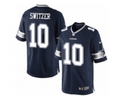 Men's Nike Dallas Cowboys #10 Ryan Switzer Limited Navy Blue Team Color NFL Jersey
