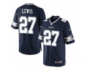 Men's Nike Dallas Cowboys #27 Jourdan Lewis Limited Navy Blue Team Color NFL Jersey