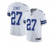 Men's Nike Dallas Cowboys #27 Jourdan Lewis Vapor Untouchable Limited White NFL Jersey