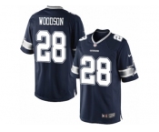 Men's Nike Dallas Cowboys #28 Darren Woodson Limited Navy Blue Team Color NFL Jersey