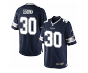 Men's Nike Dallas Cowboys #30 Anthony Brown Limited Navy Blue Team Color NFL Jersey
