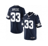 Men's Nike Dallas Cowboys #33 Chidobe Awuzie Limited Navy Blue Team Color NFL Jersey