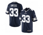 Men's Nike Dallas Cowboys #33 Chidobe Awuzie Limited Navy Blue Team Color NFL Jersey