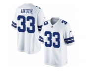 Men's Nike Dallas Cowboys #33 Chidobe Awuzie Limited White NFL Jersey