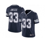 Men's Nike Dallas Cowboys #33 Chidobe Awuzie Vapor Untouchable Limited Navy Blue Team Color NFL Jersey
