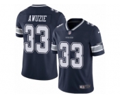 Men's Nike Dallas Cowboys #33 Chidobe Awuzie Vapor Untouchable Limited Navy Blue Team Color NFL Jersey