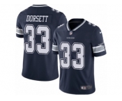 Men's Nike Dallas Cowboys #33 Tony Dorsett Vapor Untouchable Limited Navy Blue Team Color NFL Jersey