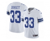 Men's Nike Dallas Cowboys #33 Tony Dorsett Vapor Untouchable Limited White NFL Jersey