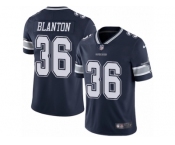 Men's Nike Dallas Cowboys #36 Robert Blanton Vapor Untouchable Limited Navy Blue Team Color NFL Jersey