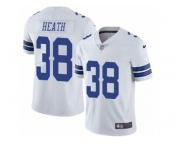 Men's Nike Dallas Cowboys #38 Jeff Heath Vapor Untouchable Limited White NFL Jersey