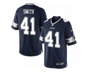 Men's Nike Dallas Cowboys #41 Keith Smith Limited Navy Blue Team Color NFL Jersey