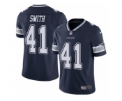 Men's Nike Dallas Cowboys #41 Keith Smith Vapor Untouchable Limited Navy Blue Team Color NFL Jersey