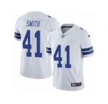 Men's Nike Dallas Cowboys #41 Keith Smith Vapor Untouchable Limited White NFL Jersey