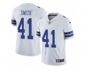 Men's Nike Dallas Cowboys #41 Keith Smith Vapor Untouchable Limited White NFL Jersey