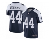 Men's Nike Dallas Cowboys #44 Robert Newhouse Vapor Untouchable Limited Navy Blue Throwback Alternate NFL Jersey