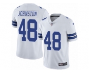 Men's Nike Dallas Cowboys #48 Daryl Johnston Vapor Untouchable Limited White NFL Jersey