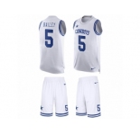 Men's Nike Dallas Cowboys #5 Dan Bailey Limited White Tank Top Suit NFL Jersey