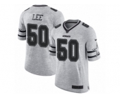 Men's Nike Dallas Cowboys #50 Sean Lee Limited Gray Gridiron II NFL Jersey
