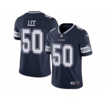 Men's Nike Dallas Cowboys #50 Sean Lee Vapor Untouchable Limited Navy Blue Team Color NFL Jersey