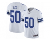 Men's Nike Dallas Cowboys #50 Sean Lee Vapor Untouchable Limited White NFL Jersey
