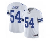 Men's Nike Dallas Cowboys #54 Jaylon Smith Vapor Untouchable Limited White NFL Jersey