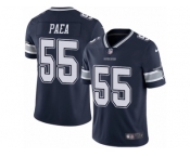 Men's Nike Dallas Cowboys #55 Stephen Paea Vapor Untouchable Limited Navy Blue Team Color NFL Jersey