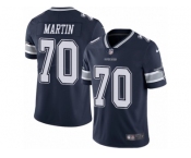Men's Nike Dallas Cowboys #70 Zack Martin Vapor Untouchable Limited Navy Blue Team Color NFL Jersey