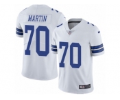 Men's Nike Dallas Cowboys #70 Zack Martin Vapor Untouchable Limited White NFL Jersey