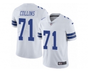 Men's Nike Dallas Cowboys #71 La'el Collins Vapor Untouchable Limited White NFL Jersey