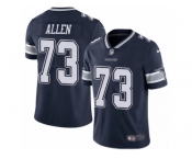 Men's Nike Dallas Cowboys #73 Larry Allen Vapor Untouchable Limited Navy Blue Team Color NFL Jersey