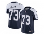Men's Nike Dallas Cowboys #73 Larry Allen Vapor Untouchable Limited Navy Blue Throwback Alternate NFL Jersey
