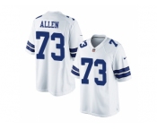 Men's Nike Dallas Cowboys #73 Larry Allen White Limited Jersey