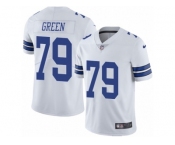 Men's Nike Dallas Cowboys #79 Chaz Green Vapor Untouchable Limited White NFL Jersey