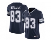 Men's Nike Dallas Cowboys #83 Terrance Williams Vapor Untouchable Limited Navy Blue Team Color NFL Jersey