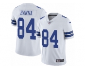 Men's Nike Dallas Cowboys #84 James Hanna Vapor Untouchable Limited White NFL Jersey