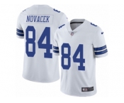 Men's Nike Dallas Cowboys #84 Jay Novacek Vapor Untouchable Limited White NFL Jersey