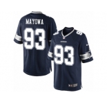 Men's Nike Dallas Cowboys #93 Benson Mayowa Limited Navy Blue Team Color NFL Jersey