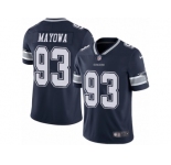 Men's Nike Dallas Cowboys #93 Benson Mayowa Vapor Untouchable Limited Navy Blue Team Color NFL Jersey