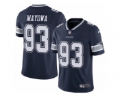 Men's Nike Dallas Cowboys #93 Benson Mayowa Vapor Untouchable Limited Navy Blue Team Color NFL Jersey